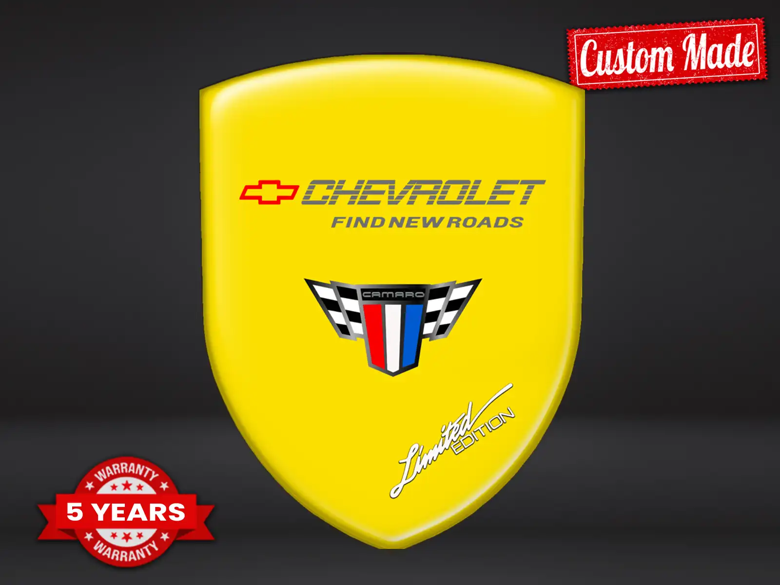 Chevrolet Etichetta Adesiva Impermeabile Top Esperti Sobri